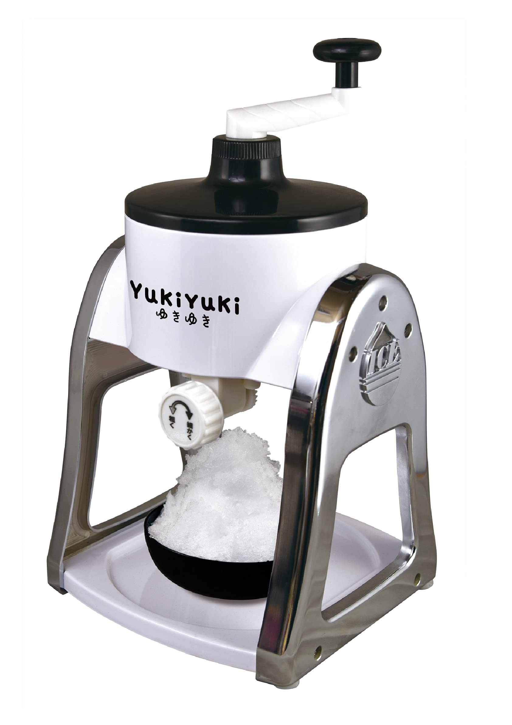 調理器具 YUKI Amazon|かき氷機 YukiYuki(ゆきゆき)2 オレンジパワータオル